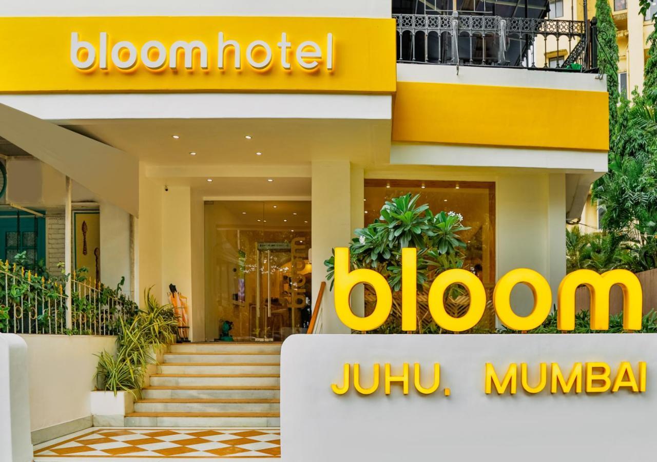 Bloom Hotel - Juhu Bombay Exterior foto